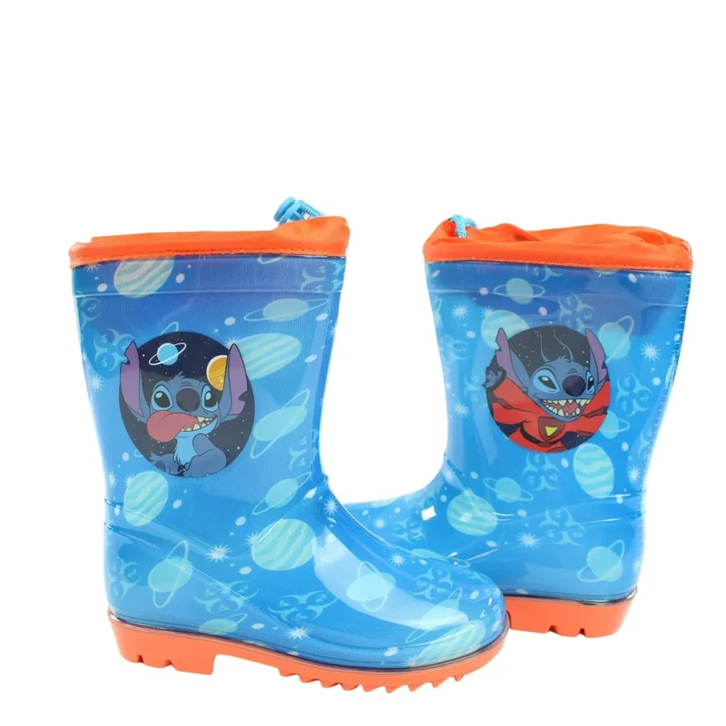 Disney Lilo und Stitch Kinder Mädchen Stiefel Gummistiefel Regenstiefel