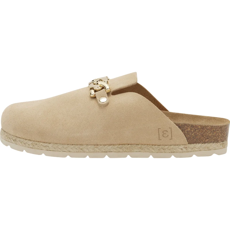 Espadrij l´originale Damen Schuhe "CLOQ VELOUR GOLD"