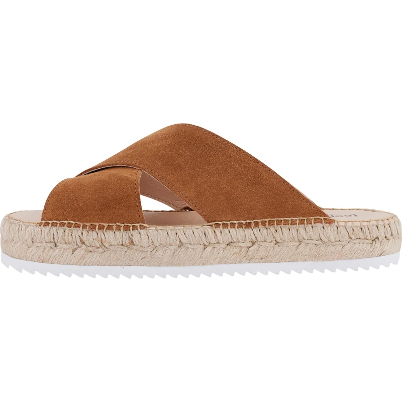 Espadrij l´originale Sommerschuh "CROISETTE VELOUR LOW"