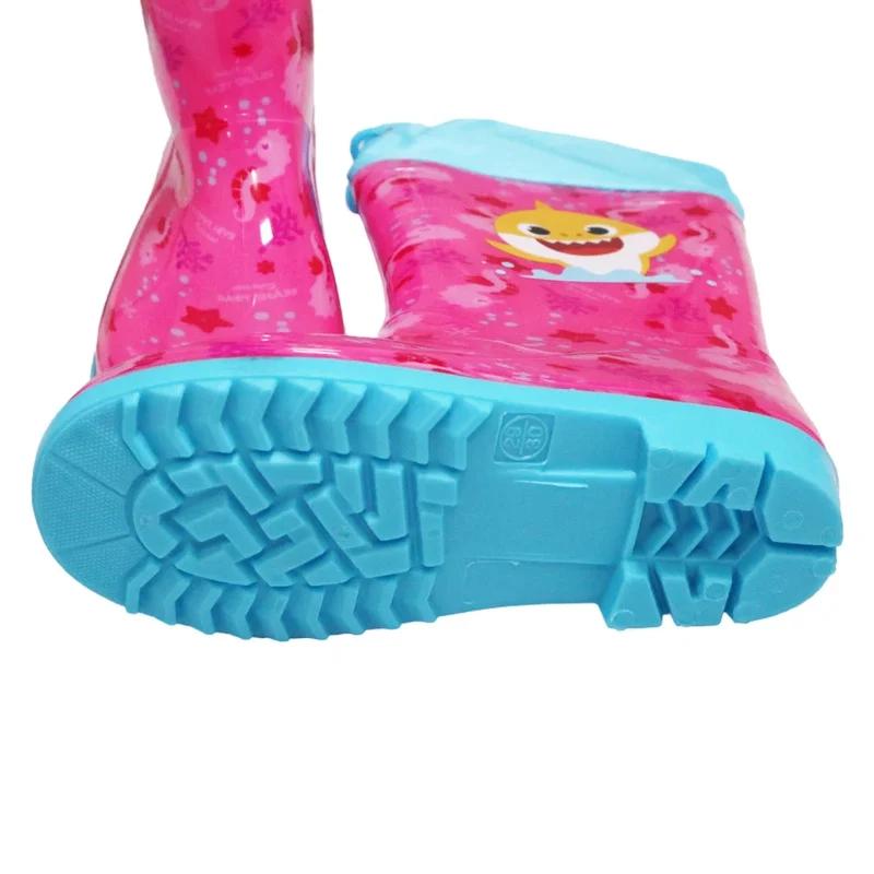 Baby Shark Haie Kinder Mädchen Gummistiefel Regenstiefel