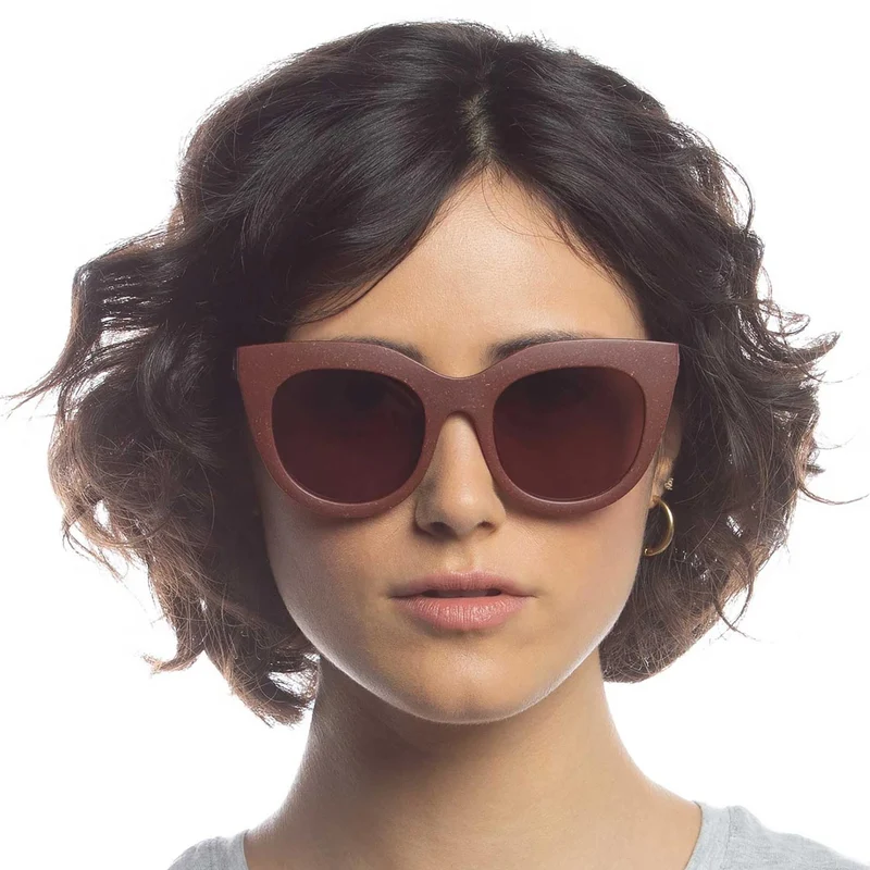 Le Specs Damen Cat-Eye Sonnenbrille "Le Sustain Air Grass"