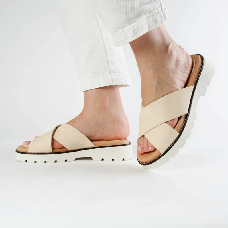 GRAND STEP SHOES Sandalen "Ella Nubuk"