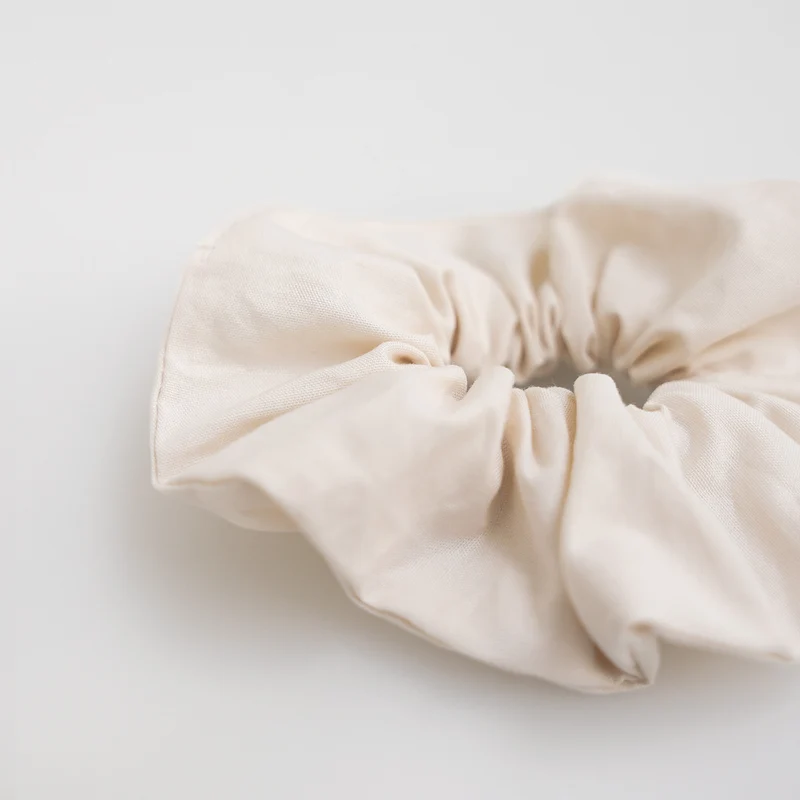 erlich textil Scrunchie "Cotton Select Scrunchie im 2er Pack"