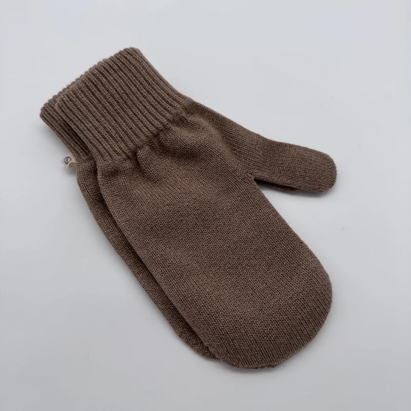 bleed clothing Ecoknit Fäustlinge