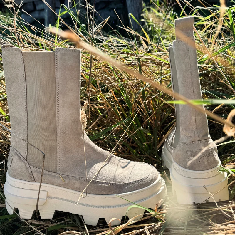 Espadrij l´originale "Chelsea Mid Boot Suede"
