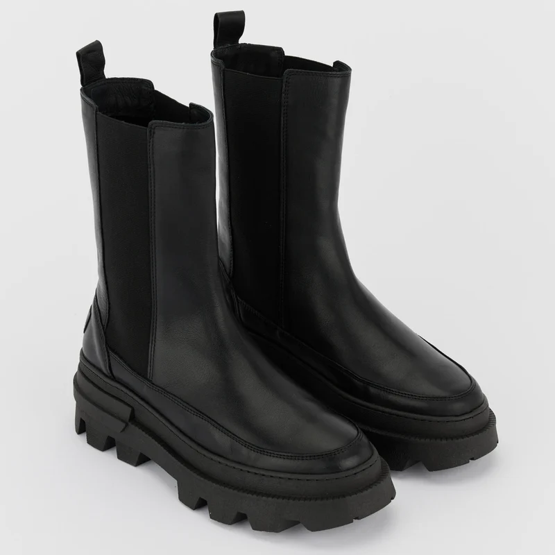 Espadrij l´originale "Chelsea Mid Boot Leather"