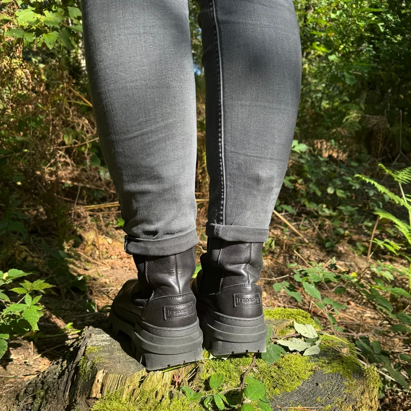 Espadrij l´originale "Chelsea Mid Boot Leather"