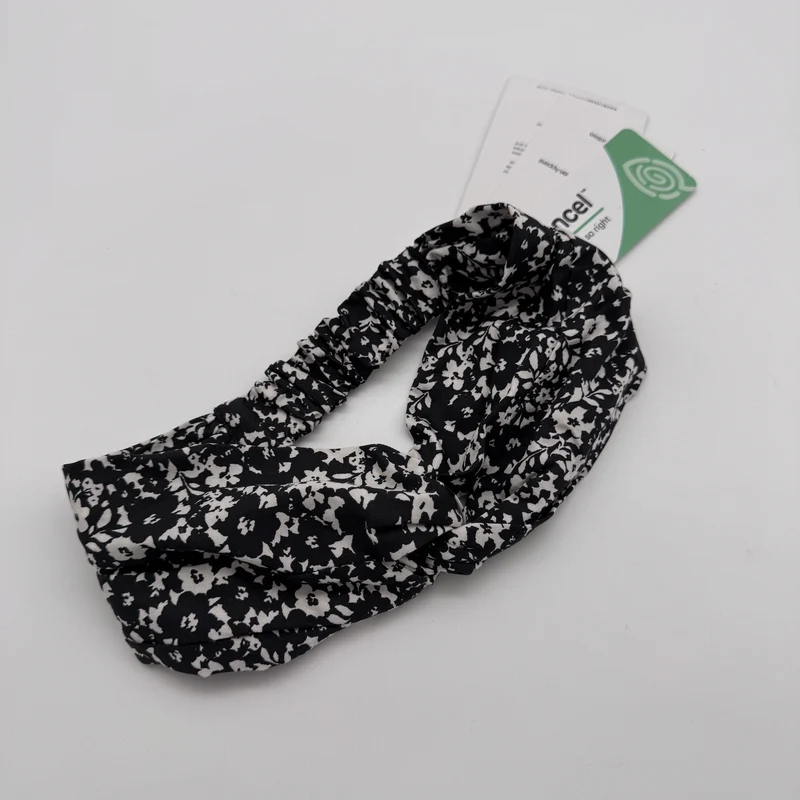 KnowledgeCotton Apparel Haarband "Flower"