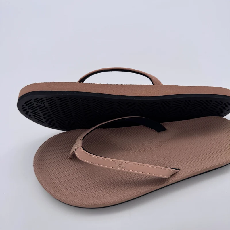 indosole Flip Flops "Essential Light"