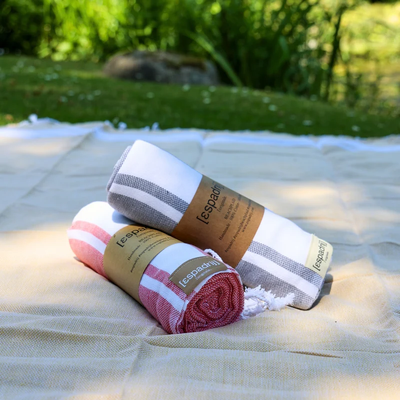 Espadrij l´originale Strandtuch "BEACHPLAID"