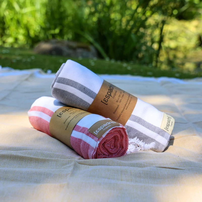 Espadrij l´originale Strandtuch "BEACHPLAID"