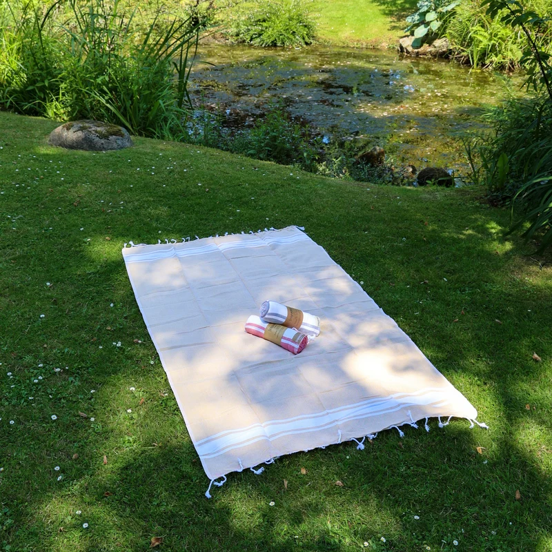Espadrij l´originale Strandtuch "BEACHPLAID"