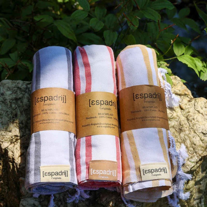 Espadrij l´originale Strandtuch "BEACHPLAID"