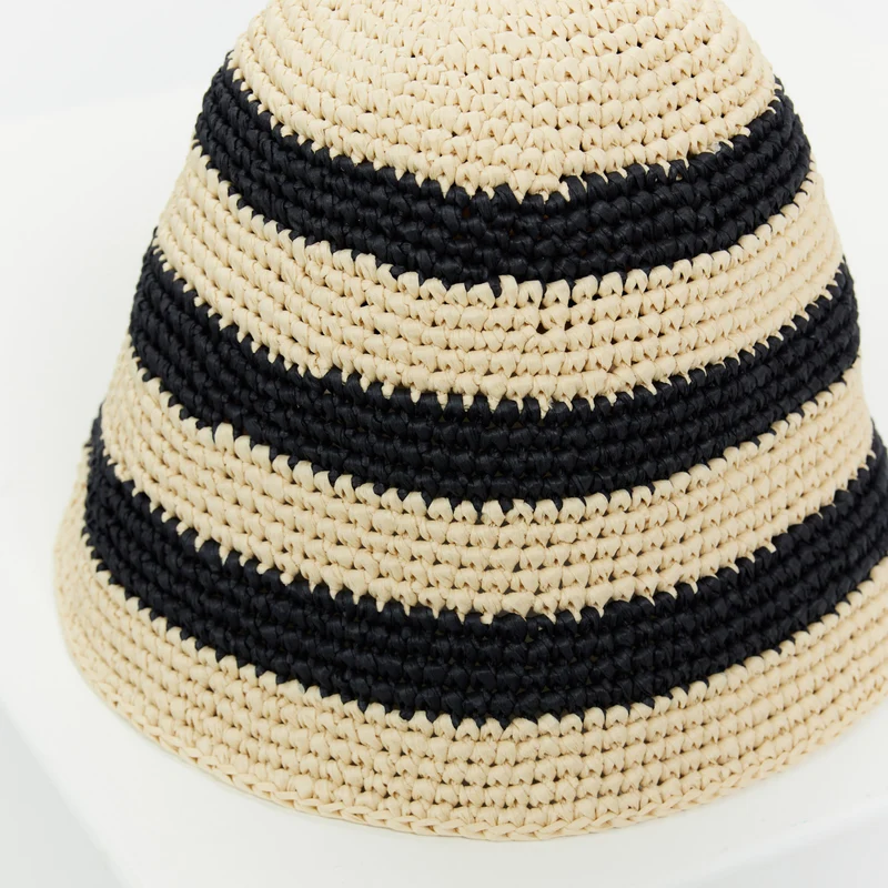 Espadrij l´originale Bucket Hat "RAPHIA HAT STRIPES"