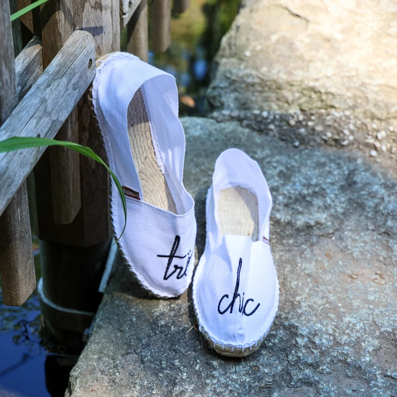 Espadrij l´originale Damen Slipper "Classic Brodé"
