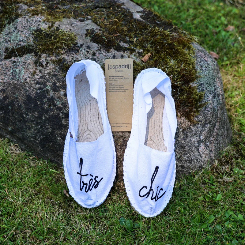 Espadrij l´originale Damen Slipper "Classic Brodé"