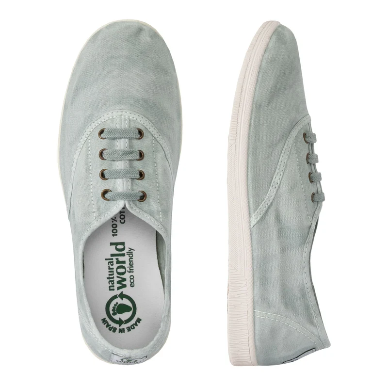 Natural World Washed Vegan Damen Sneaker "Old Arum"
