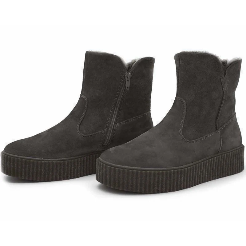 Werner 1911 Bootie mit Warmfutter "Polarfuchs"