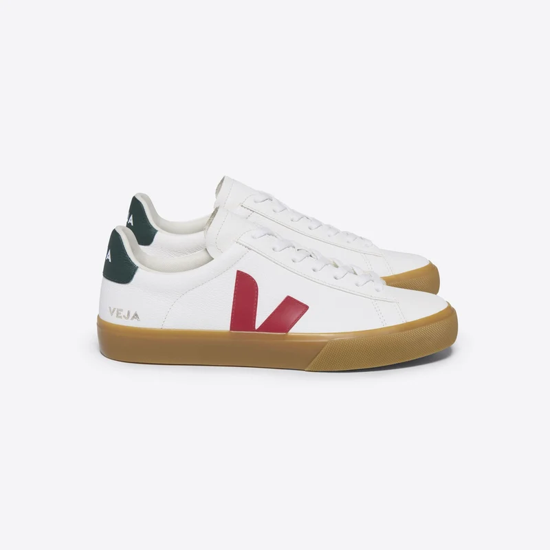 VEJA Herren Sneaker "Campo Chromefree Leather"