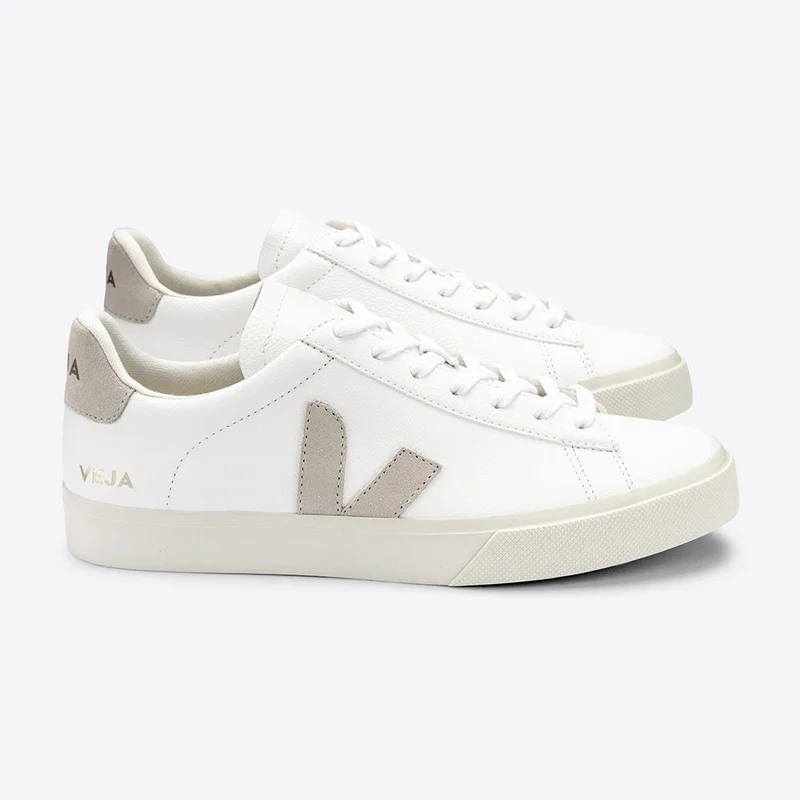 VEJA Herren Sneaker "Campo Chromefree Leather"