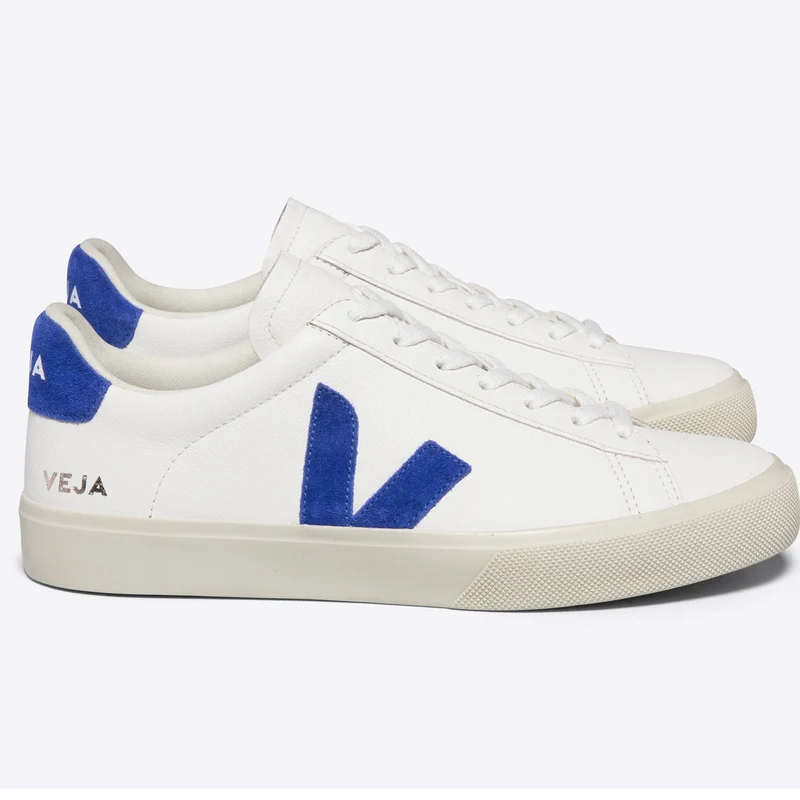 VEJA Damen Sneaker "Campo Chromefree Leather"