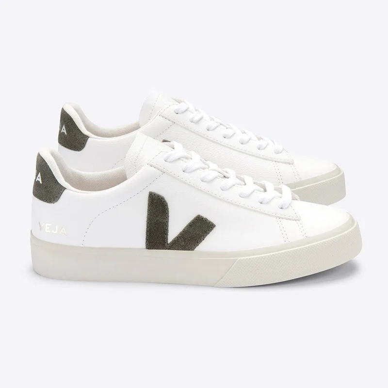 VEJA Damen Sneaker "Campo Chromefree Leather"