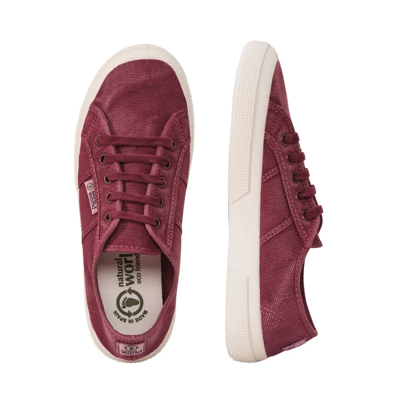 Natural World Washed Vegan Damen Sneaker "Basquet Enzimatico"