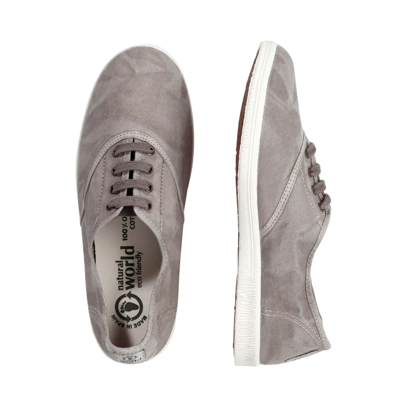 Natural World Washed Damen Sneaker "Ingles Enzimatico"