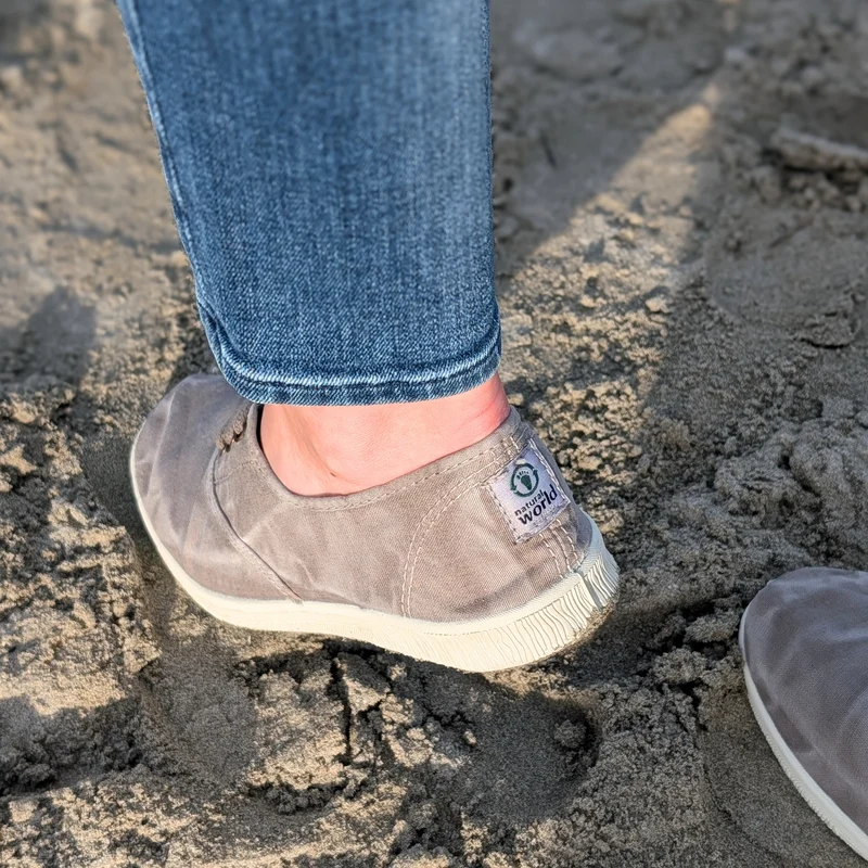 Natural World Washed Damen Sneaker "Ingles Enzimatico"