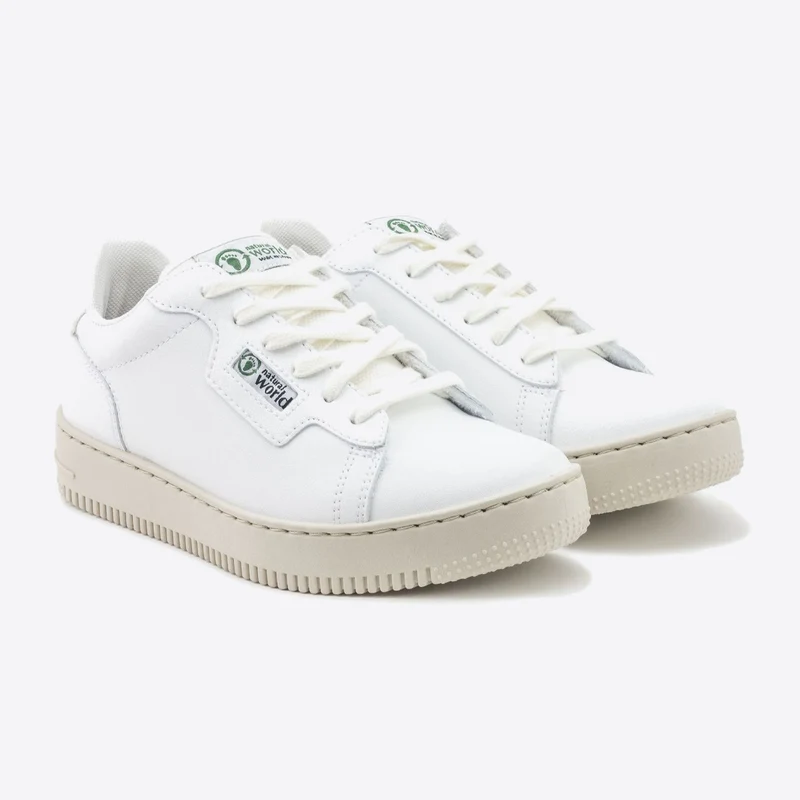Natural World Vegane HERREN Sneaker "Basquet Combinado"