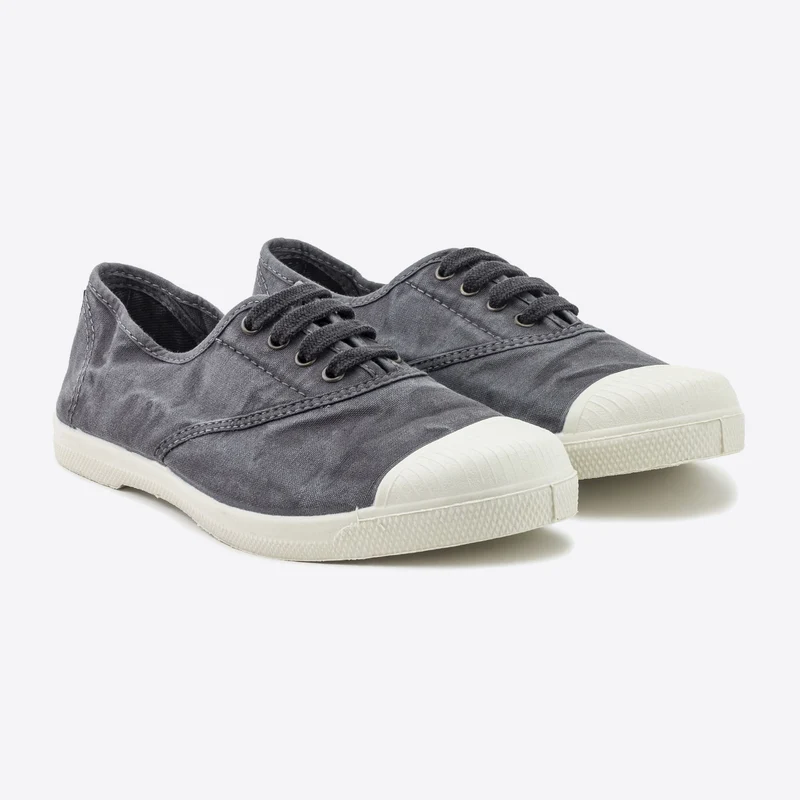 Natural World Vegan Washed Damen Sneaker "Old Lavanda"