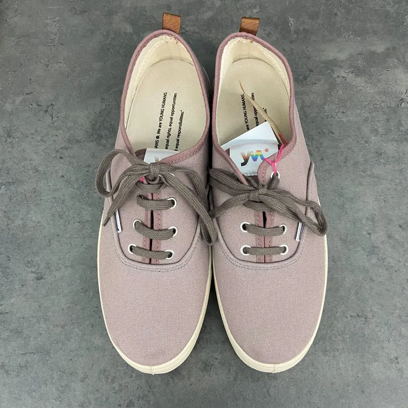 Youmans Unisex Canvas Sneaker "Clearwater" - Pflaume - Dritte Wahl