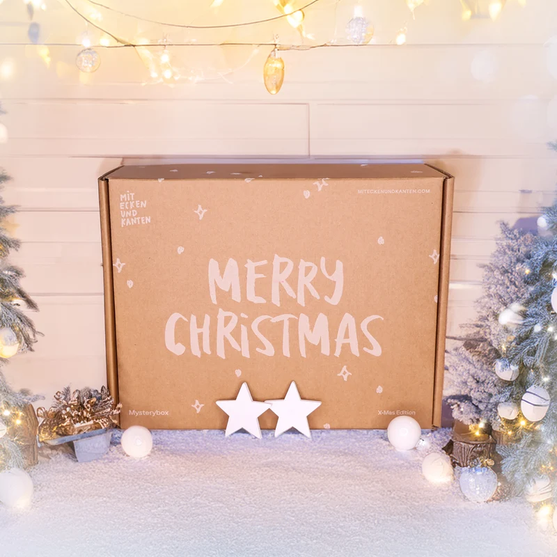Mystery Unperfektbox "Merry Christmas" + BRUNA The Label Halskette
