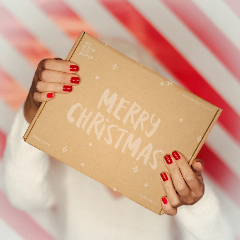Mystery Unperfektbox "Merry Christmas" + BRUNA The Label Halskette