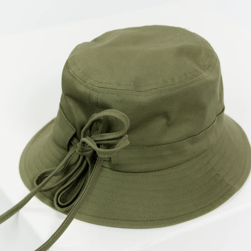 Espadrij l´originale "BUCKET HAT DRAWSTRING"