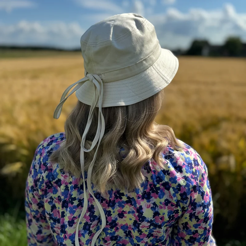 Espadrij l´originale "BUCKET HAT DRAWSTRING"