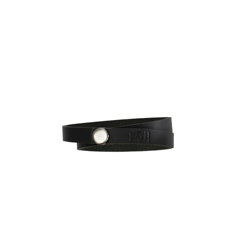 Fitz & Huxley Unisex Lederarmband "ROTARY"