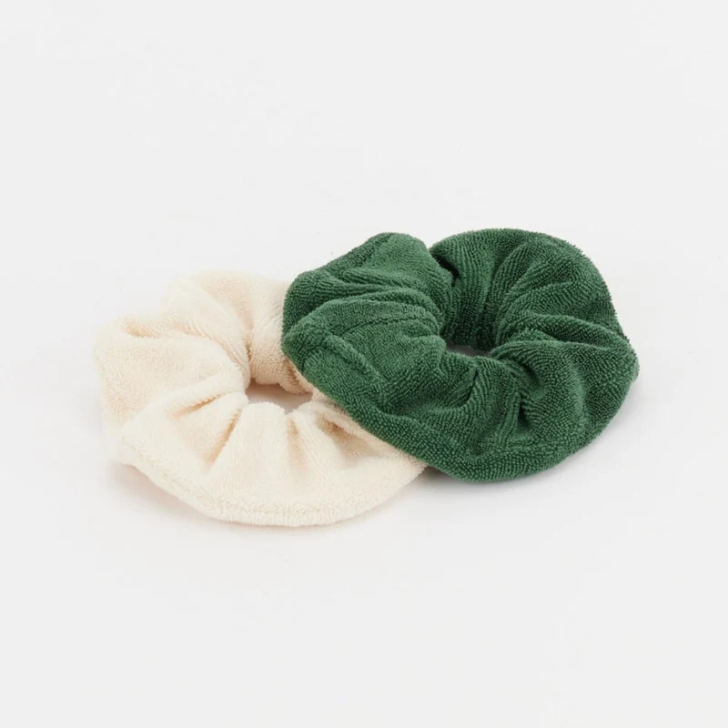 Espadrij l´originale Haargummis "SCRUNCHIES FROTTEE" 2er Pack