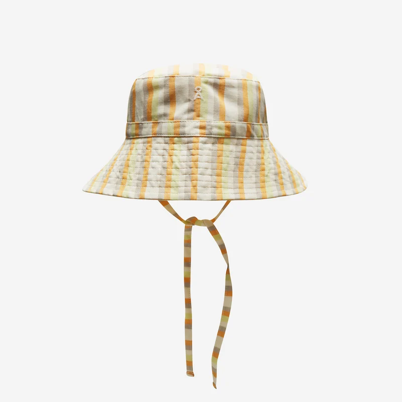 ARMEDANGELS Bucket Mütze "HAALEY STRIPED LINO"