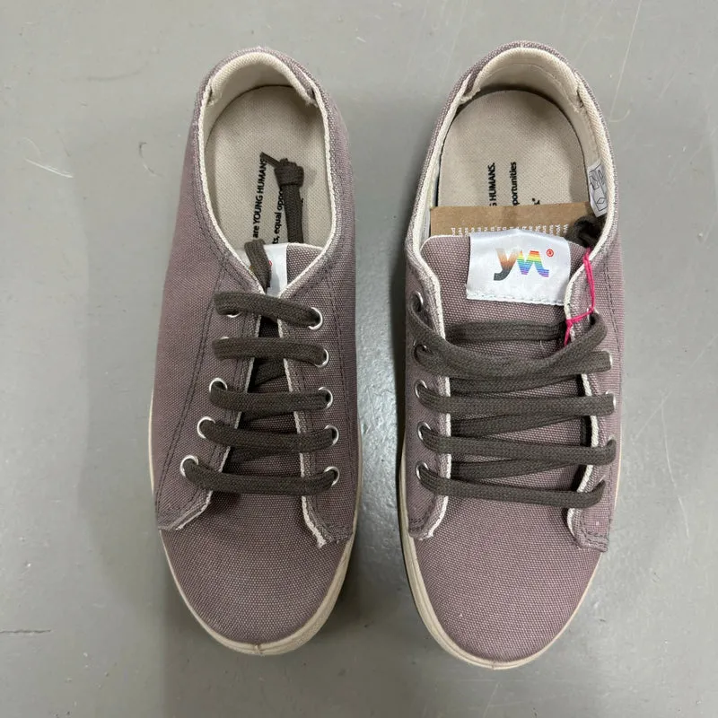 Youmans Unisex Canvas Sneaker "Dunedin" - Braun-Grau