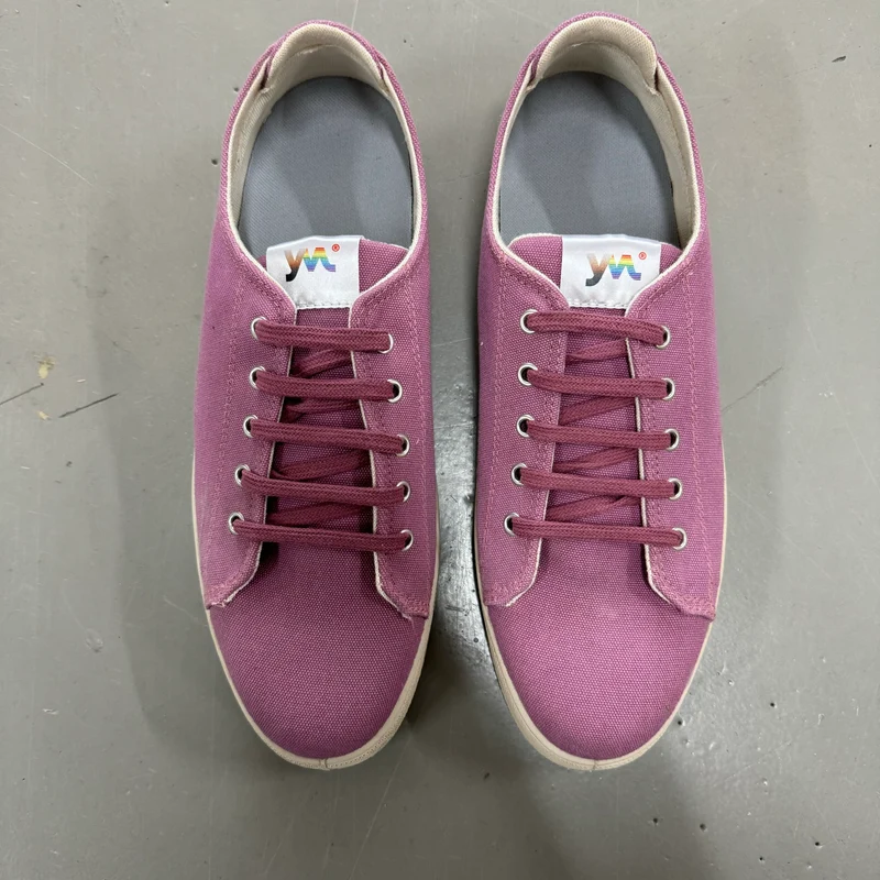 Youmans Unisex Canvas Sneaker "Dunedin" - Flieder