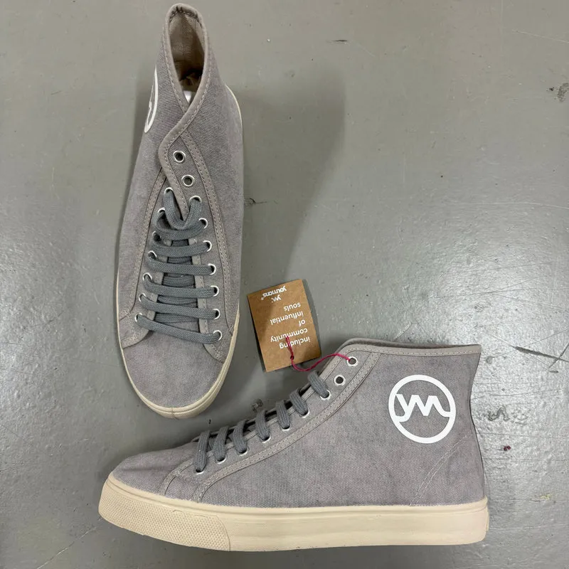 Youmans Unisex Canvas Sneaker "Pinella" - Grau