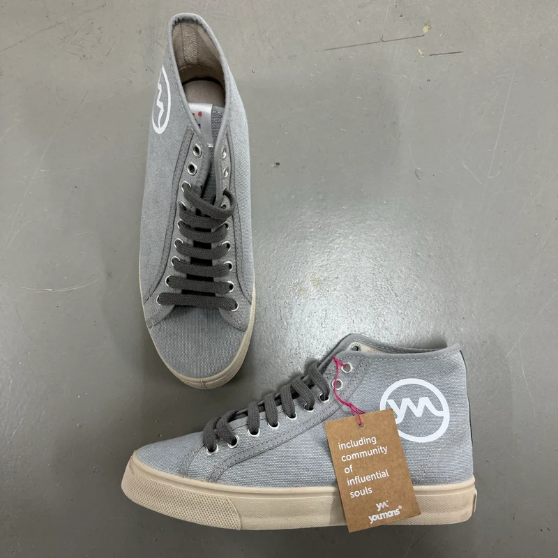 Youmans Unisex Canvas Sneaker "Pinella" - Blau