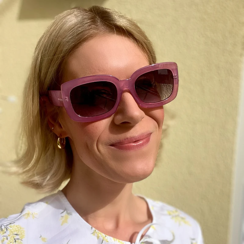 On Vacation Retro Sonnenbrille "Chunky"