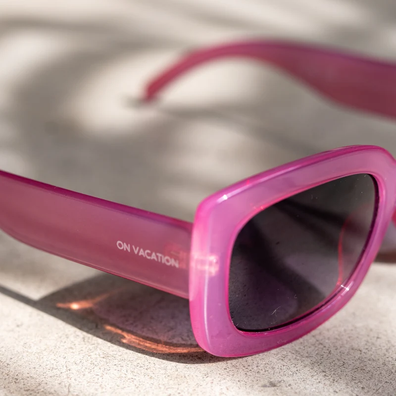 On Vacation Retro Sonnenbrille "Chunky"