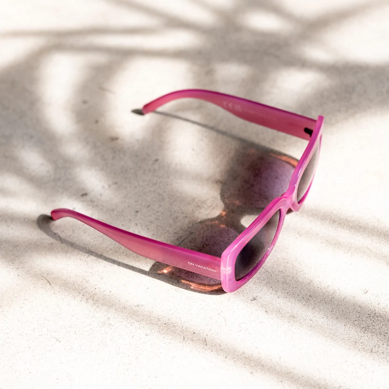On Vacation Retro Sonnenbrille "Chunky"
