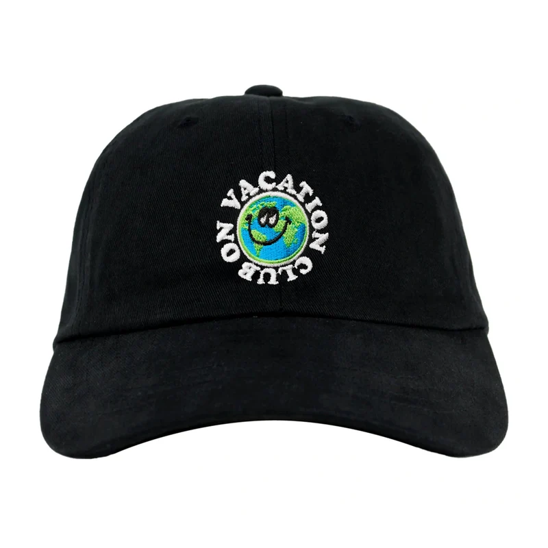 On Vacation Cap "Globe"