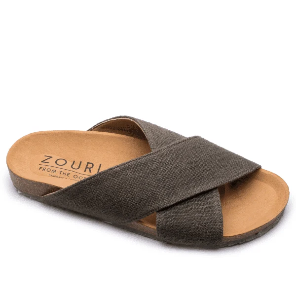 Zouri Hanf Sandale "Sun"