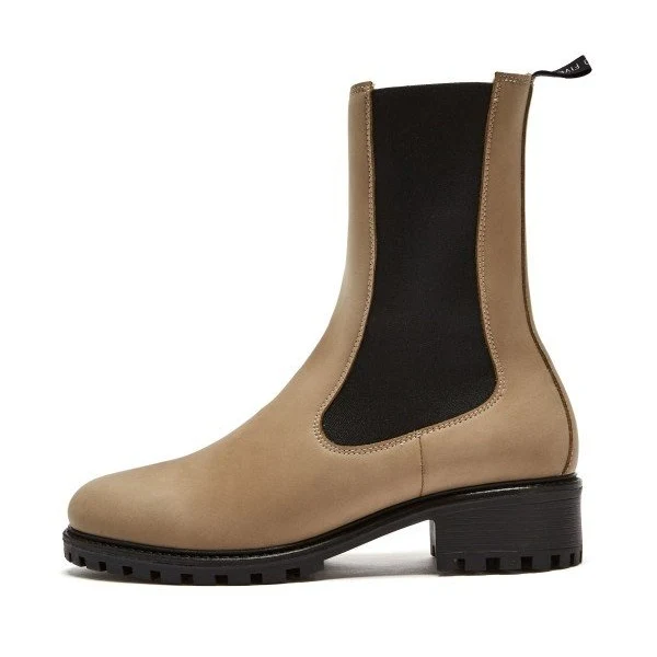Nine to Five High Chelsea Stiefel "Saxa"