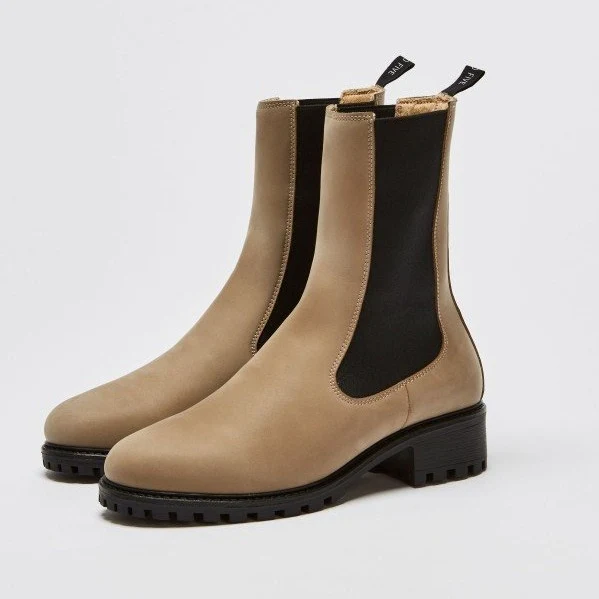 Nine to Five High Chelsea Stiefel "Saxa"
